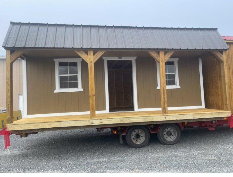 Shed relocation